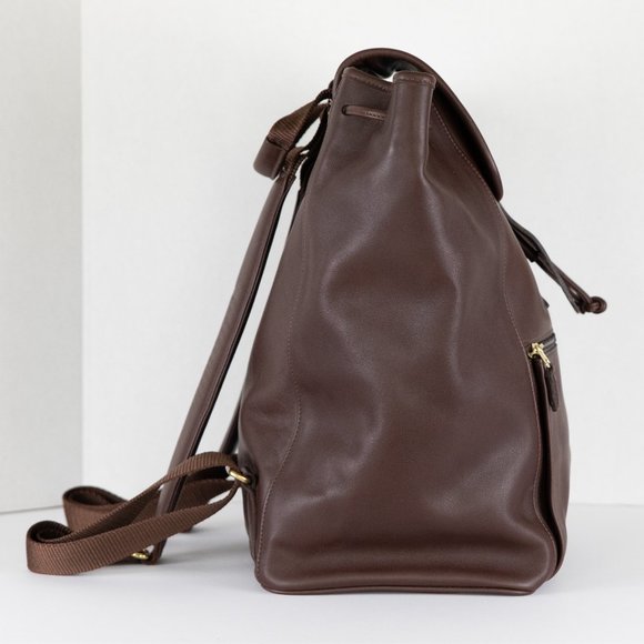 Coach Vintage  BACKPACK NO. 0529 Brown (Mahogany) leather - Picture 4 of 11